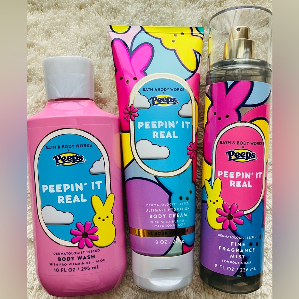 Bath and Body Works Peeps